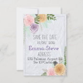 Speichern Sie einfach die Datumskarten, Save the D Ankündigung (Vorderseite)