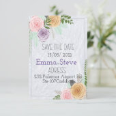 Speichern Sie einfach die Datumskarten, Save the D Ankündigung (Stehend Vorderseite)