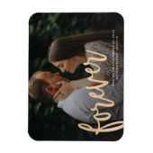 Speichern Sie für immer das Datumsfenster Magnet (Vertikal)