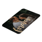 Speichern Sie für immer das Datumsfenster Magnet (Linke Seite)