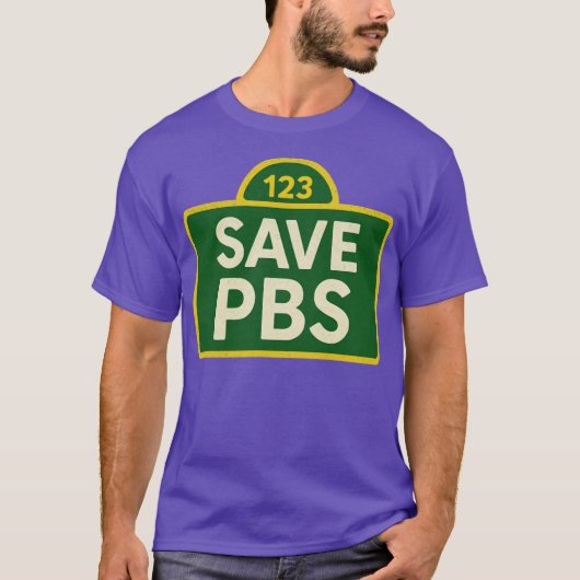 Speichern Sie PBS (2) T-Shirt (Vorderseite)