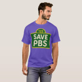 Speichern Sie PBS (2) T-Shirt (Vorne ganz)