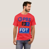 Speichern Sie PBS T-Shirt (Vorne ganz)