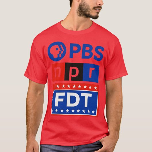 Speichern Sie PBS T-Shirt (Vorderseite)