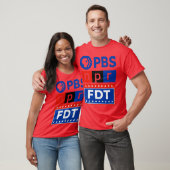 Speichern Sie PBS T-Shirt (Unisex)