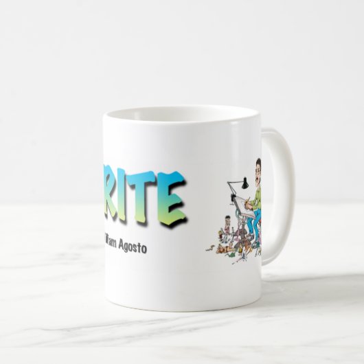 Speichern Sie Titel Kaffeetasse (VorderseiteRechts)