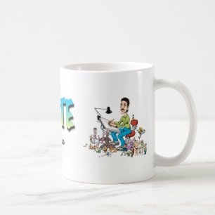 Speichern Sie Titel Kaffeetasse