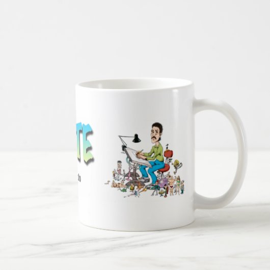 Speichern Sie Titel Kaffeetasse (Rechts)