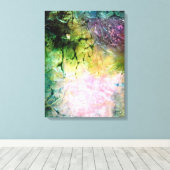 Speicherpool Leinwanddruck (Insitu (Holzboden))