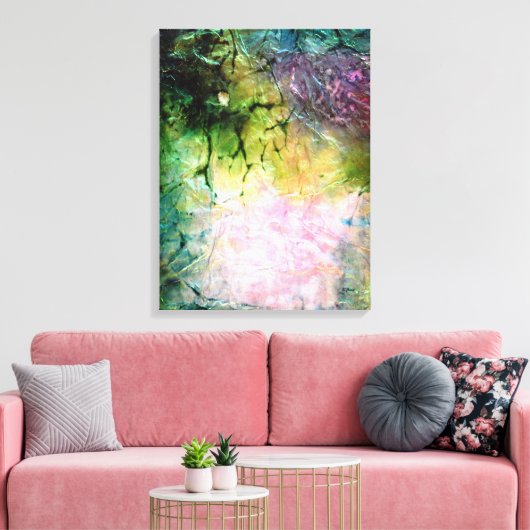 Speicherpool Leinwanddruck (Insitu (Wohnzimmer))