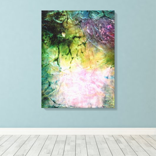 Speicherpool Leinwanddruck (Insitu (Holzboden))