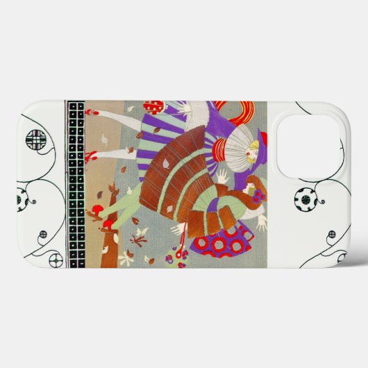 SPEICHERSPIELE IM WIND / FASHION COSTUME DESIGN Case-Mate iPhone HÜLLE (Rückseite (Horizontal))