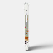 SPEICHERSPIELE IM WIND / FASHION COSTUME DESIGN Case-Mate iPhone HÜLLE (Rückseite / Links)