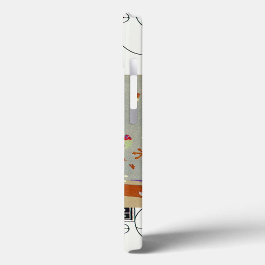 SPEICHERSPIELE IM WIND / FASHION COSTUME DESIGN Case-Mate iPhone HÜLLE (Rückseite / Links)