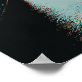 Speicherstadt Hamburg - Iconic Warehouse District Poster (Ecke)