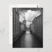 Speicherstadt Hamburg Postkarte (Vorne/Hinten)