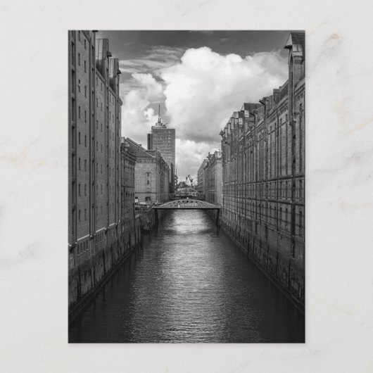 Speicherstadt Hamburg Postkarte (Vorderseite)