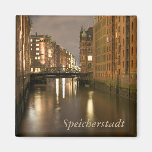 Speicherstadt Magnet