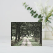 Speicherstreifen Postkarte (Stehend Vorderseite)