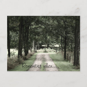 Speicherstreifen Postkarte