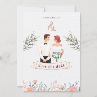 Speichert das Datum für die Hochzeit von Einladung