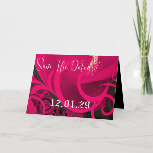 Speichert das Datum Rasberry Cala Lily Postkarte