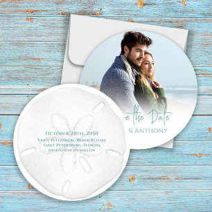 Speichert das Datum Ziel Strandhochzeit Save The Date
