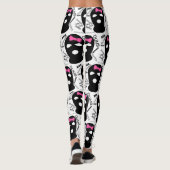 SPEICHERUNG LEBENSLAUF LEGGINGS 2020 HTX DUMB BLON (Rückseite)