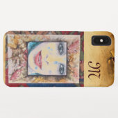 SPEICHERUNG MIT BLÄTTER UND WASSERTROPFEN Case-Mate iPhone HÜLLE (Rückseite (Horizontal))