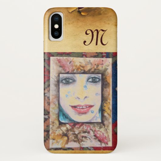 SPEICHERUNG MIT BLÄTTER UND WASSERTROPFEN Case-Mate iPhone HÜLLE (Rückseite)