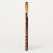 SPEICHERUNG MIT BLÄTTER UND WASSERTROPFEN Case-Mate iPhone HÜLLE (Hinten/Rechts)