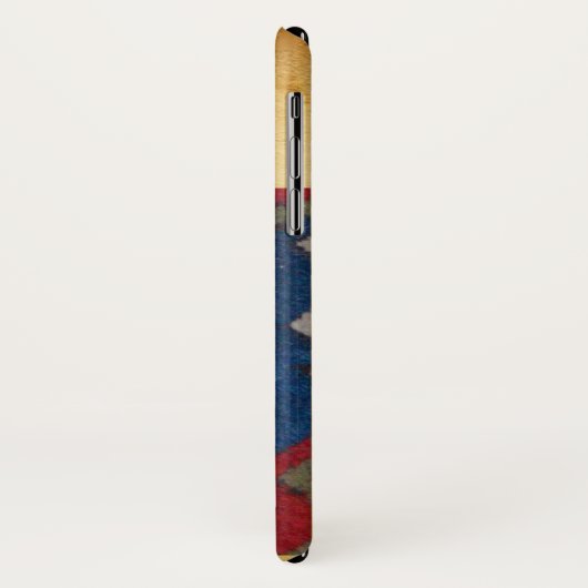 SPEICHERUNG MIT BLÄTTER UND WASSERTROPFEN Case-Mate iPhone HÜLLE (Hinten/Links)