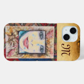 SPEICHERUNG MIT BLÄTTER UND WASSERTROPFEN Case-Mate iPhone HÜLLE (Rückseite (Horizontal))