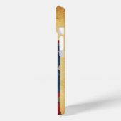 SPEICHERUNG MIT BLÄTTER UND WASSERTROPFEN Case-Mate iPhone HÜLLE (Rückseite / Links)