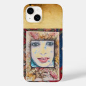 SPEICHERUNG MIT BLÄTTER UND WASSERTROPFEN Case-Mate iPhone HÜLLE (Rückseite)