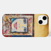 SPEICHERUNG MIT BLÄTTER UND WASSERTROPFEN Case-Mate iPhone HÜLLE (Rückseite (Horizontal))