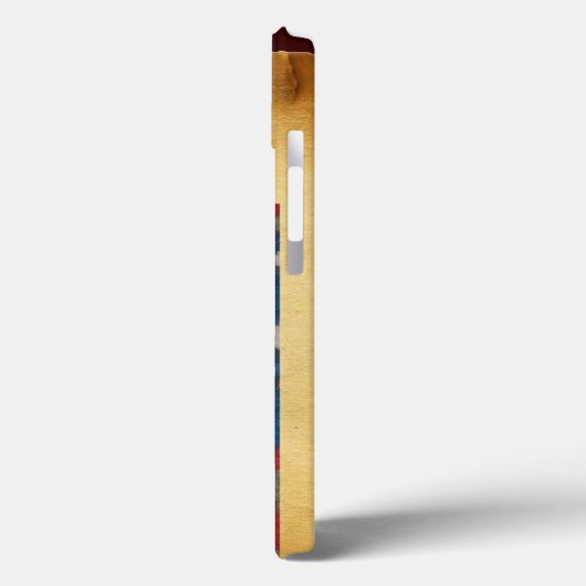 SPEICHERUNG MIT BLÄTTER UND WASSERTROPFEN Case-Mate iPhone HÜLLE (Rückseite / Links)