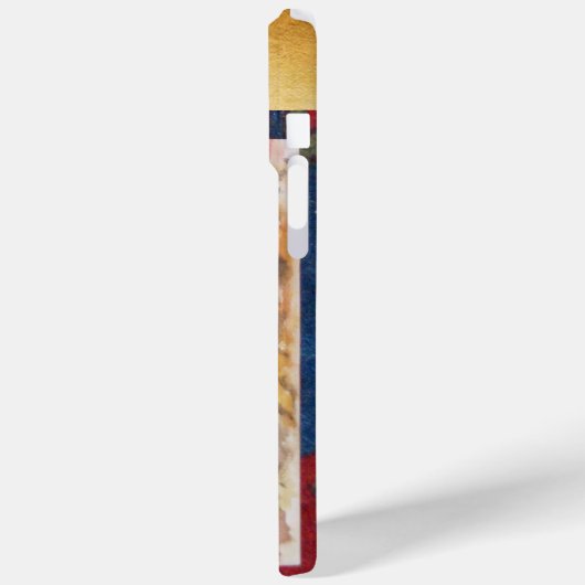 SPEICHERUNG MIT BLÄTTER UND WASSERTROPFEN Case-Mate iPhone HÜLLE (Rückseite / Links)