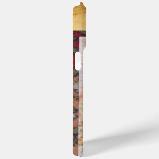 SPEICHERUNG MIT BLÄTTER UND WASSERTROPFEN Case-Mate iPhone HÜLLE (Rückseite / Rechts)