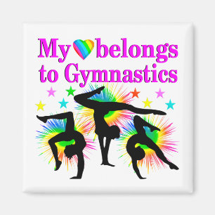 SPEICHERUNG VON GYMNASTIK MAGNET
