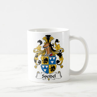 Speidel Familienwappen Kaffeetasse