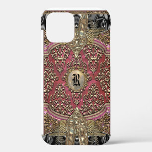 Speigaford Barock Damast Monogramm Case-Mate iPhon iPhone Hülle