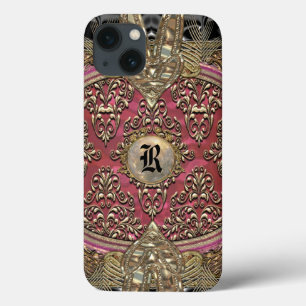 Speigaford barockes Monogramm Damast-6/6s stark Case-Mate iPhone Hülle