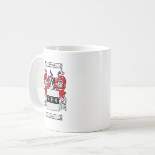 Speight Wappen Kaffeetasse (Vorderseite Links)