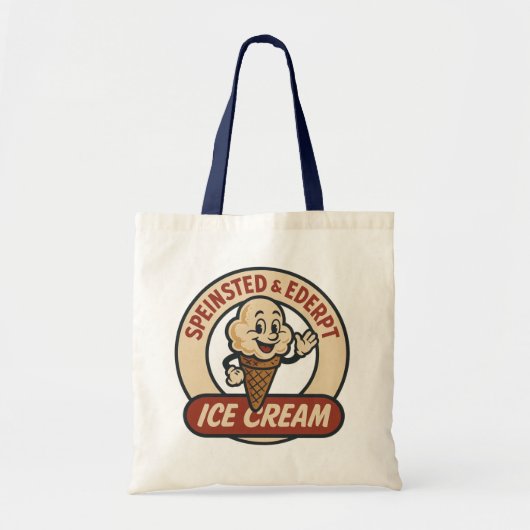 Speinsted und Ederpt Ice Creme Tragetasche (Vorne)