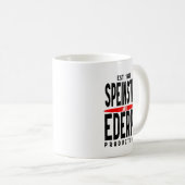 Speinsted und Ederpt Productions Kaffeetasse (VorderseiteRechts)