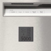 Speise 5000 Wunder Jesus Mathe Christlich Lustig B Magnet (In Situ (Geschirrspüler))
