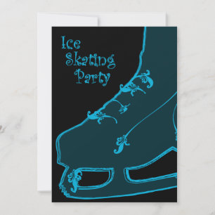 Speise Skaten Party Einladung