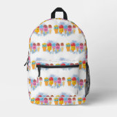 Speiseeis Bedruckter Rucksack (Vorderseite)
