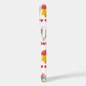 Speiseeis Case-Mate iPhone Hülle (Rückseite / Links)